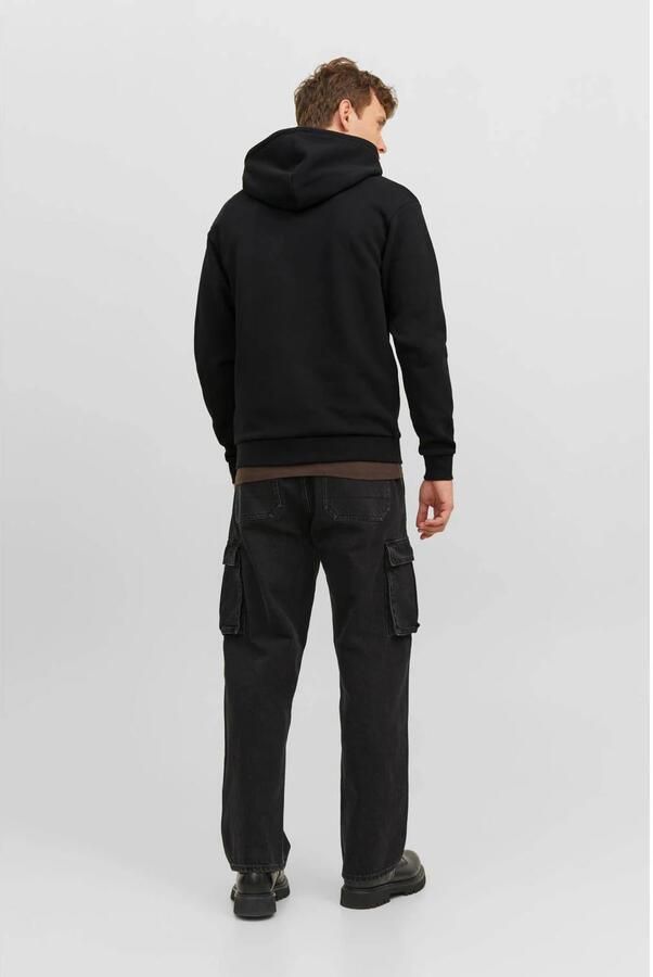 Jack & Jones Capuchonsweatvest JJEBRADLEY met capuchon ideaal voor koud seizoen - Foto 3