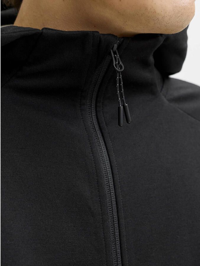 Jack & jones Regular fit sweatjack met capuchon model 'Base' - Foto 2