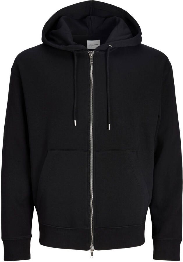 JACK & JONES ESSENTIALS sweatvest zwart