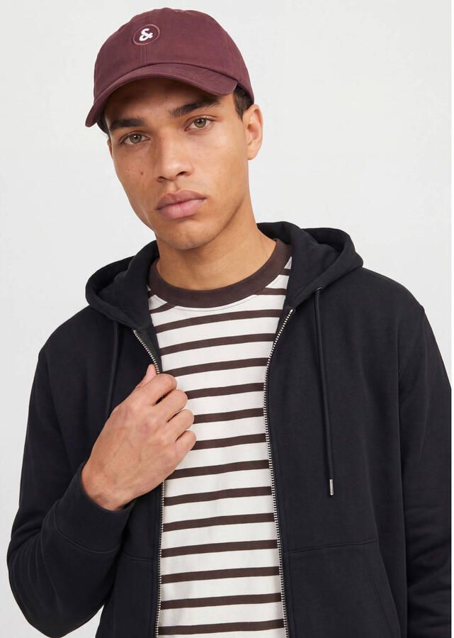 JACK & JONES ESSENTIALS sweatvest zwart - Foto 2