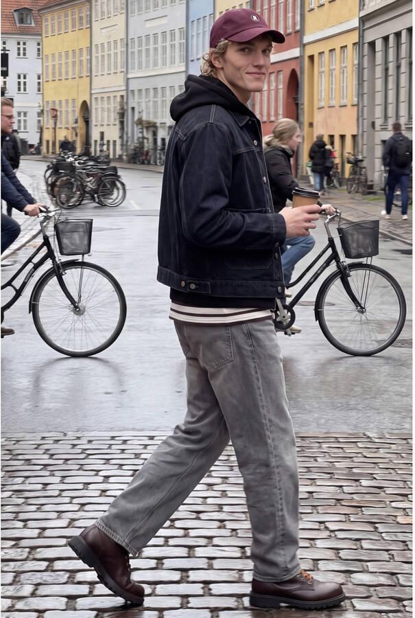 JACK & JONES ESSENTIALS sweatvest zwart - Foto 3