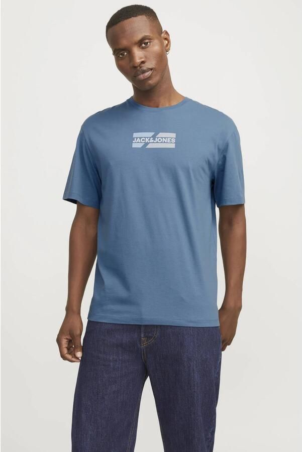 Jack & Jones Shirt met ronde hals JJECORP GRAPHIC TEE SS O-NECK NOOS - Foto 2