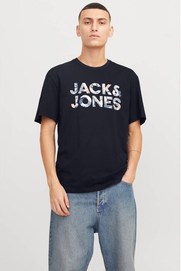 Jack & Jones Shirt met ronde hals JJEBRYAN CORP LOGO TEE SS O-NECK NOOS - Foto 3