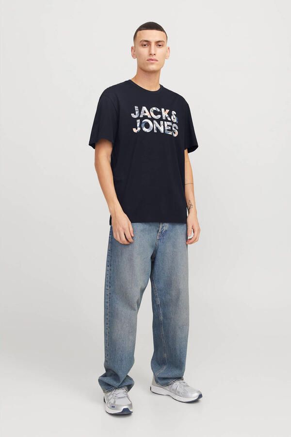 Jack & Jones Shirt met ronde hals JJEBRYAN CORP LOGO TEE SS O-NECK NOOS - Foto 2
