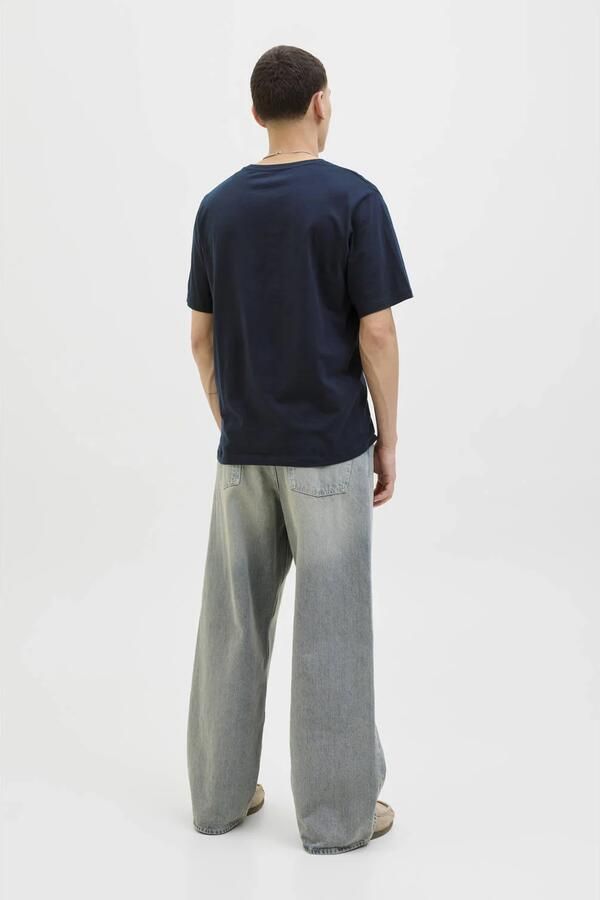 Jack & Jones Shirt met ronde hals JJELOGO TEE SS O-NECK 2 COL AW25 SN - Foto 2