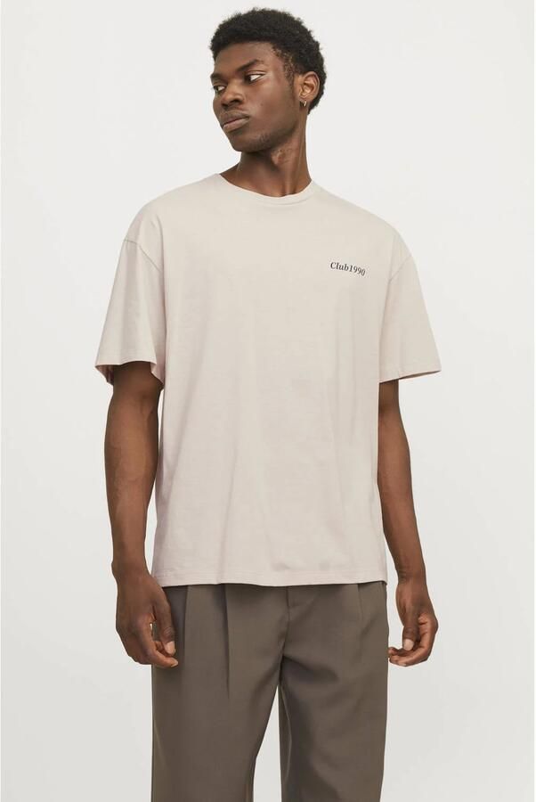 Jack & Jones Shirt met ronde hals JJEBRADLEY GRAPHIC TEE SS O-NECK NOOS - Foto 3