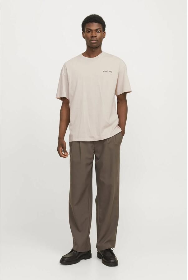 Jack & Jones Shirt met ronde hals JJEBRADLEY GRAPHIC TEE SS O-NECK NOOS - Foto 2