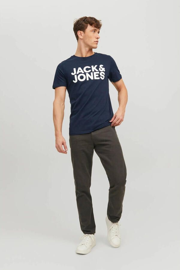 Jack & Jones T-shirt JJECORP Heren-T-shirt met figuuraccentuerende silhouet - Foto 3
