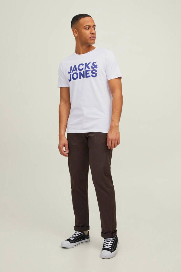 Jack & jones 3-Pack Klassiek Logo T-Shirt Set Multicolor Heren - Foto 2