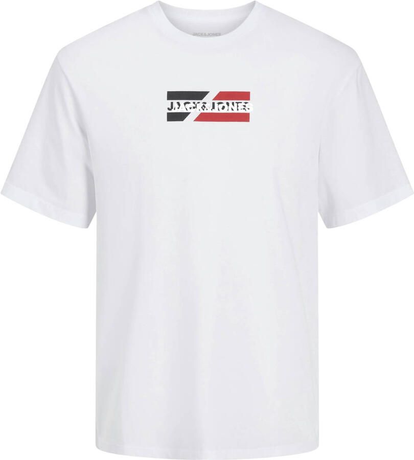 Jack & Jones Shirt met korte mouwen JJECORP GRAPHIC TEE SS O-3PK MP NOOS (set 3-delig) - Foto 3