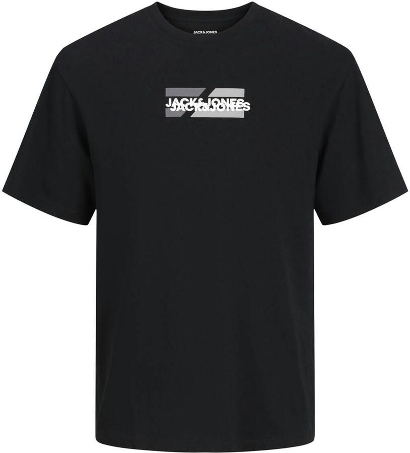 Jack & Jones Shirt met korte mouwen JJECORP GRAPHIC TEE SS O-3PK MP NOOS (set 3-delig)