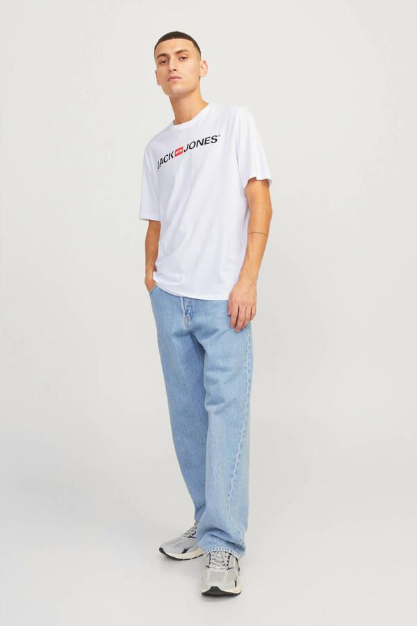 Jack & Jones Shirt met ronde hals JJECORP OLD LOGO TEE SS O-NECK NOOS - Foto 2