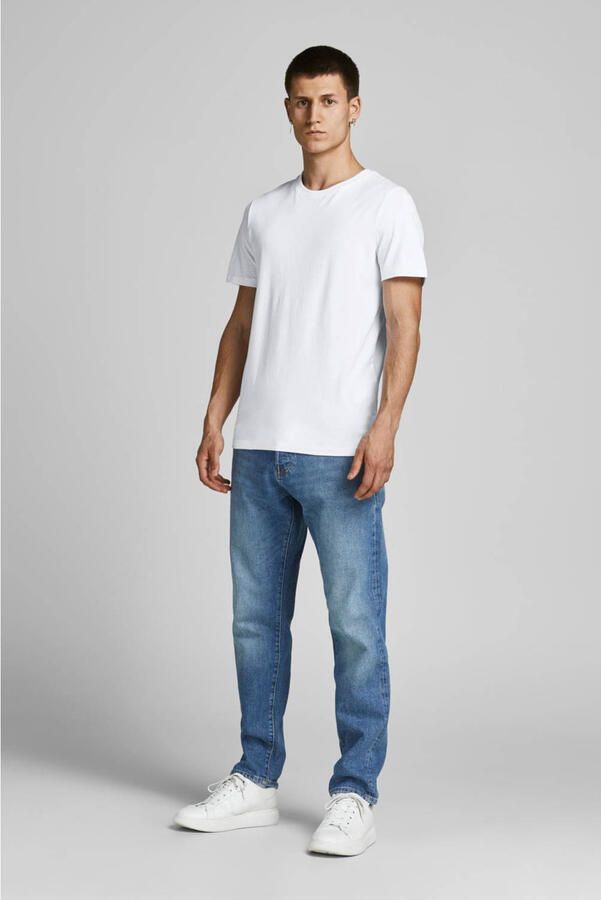 Jack & Jones T-shirt JJEORGANIC BASIC TEE SS O-NE 5PK MP NOOS (5-delig Set van 5) - Foto 2