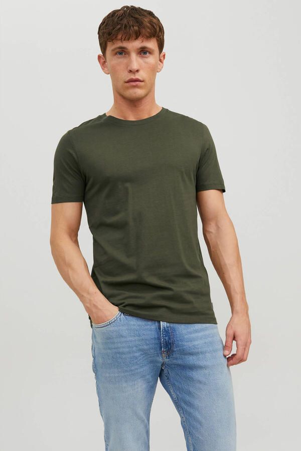 Jack & Jones Shirt met ronde hals JJEORGANIC BASIC TEE SS O-NECK NOOS - Foto 2