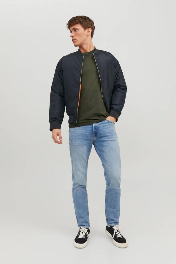 Jack & Jones Shirt met ronde hals JJEORGANIC BASIC TEE SS O-NECK NOOS