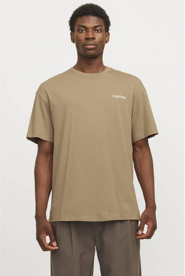 Jack & Jones Shirt met ronde hals JJEBRADLEY GRAPHIC TEE SS O-NECK NOOS - Foto 2