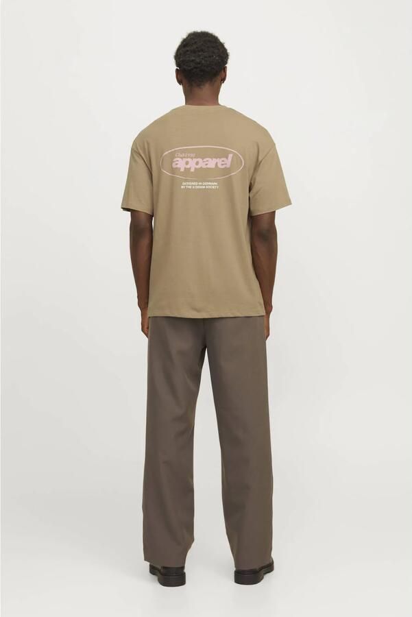 Jack & Jones Shirt met ronde hals JJEBRADLEY GRAPHIC TEE SS O-NECK NOOS