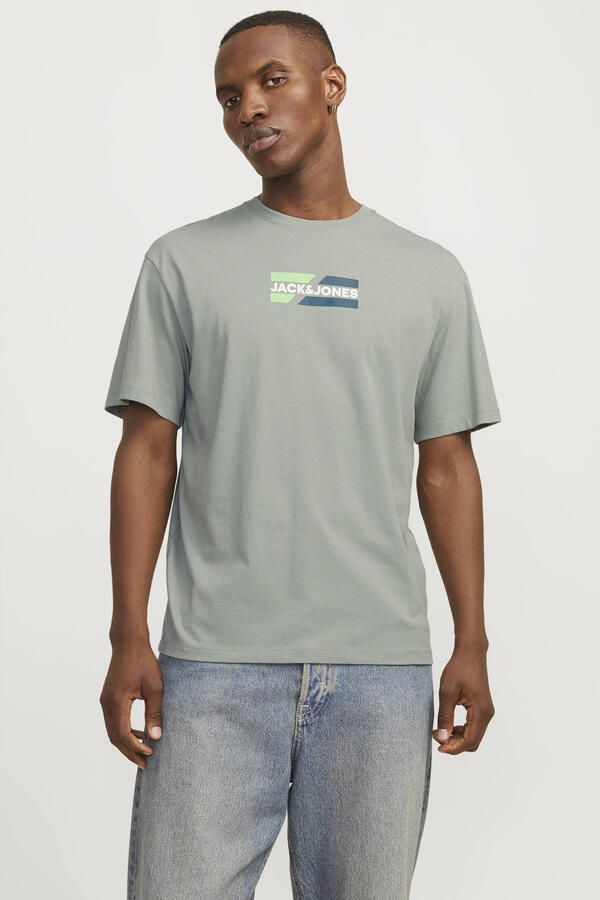 Jack & Jones Shirt met ronde hals JJECORP GRAPHIC TEE SS O-NECK NOOS - Foto 2