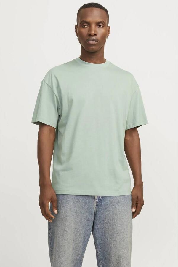 Jack & Jones Oversized shirt JJEBRADLEY Oversize T-Shirt met klassieke ronde hals - Foto 2