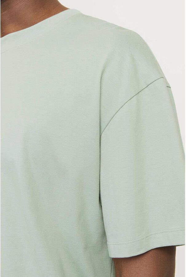 Jack & Jones Oversized shirt JJEBRADLEY Oversize T-Shirt met klassieke ronde hals