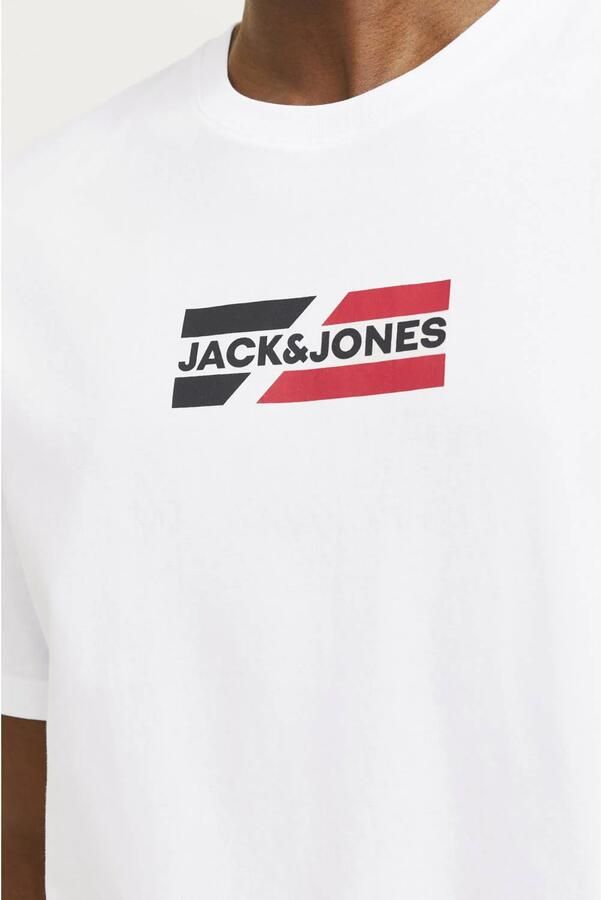 Jack & Jones Shirt met ronde hals JJECORP GRAPHIC TEE SS O-NECK NOOS - Foto 2