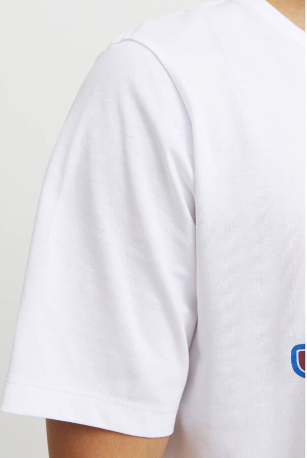 Jack & Jones Shirt met ronde hals JJELOGO TEE SS O-NECK 2 COL SS25 SN - Foto 2