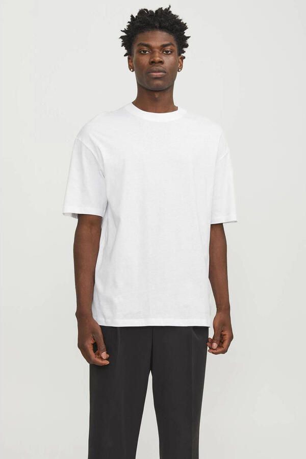 Jack & Jones Oversized shirt JJEBRADLEY Oversize T-Shirt met klassieke ronde hals