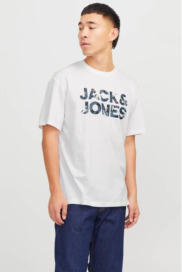 Jack & Jones Shirt met ronde hals JJEBRYAN CORP LOGO TEE SS O-NECK NOOS - Foto 3