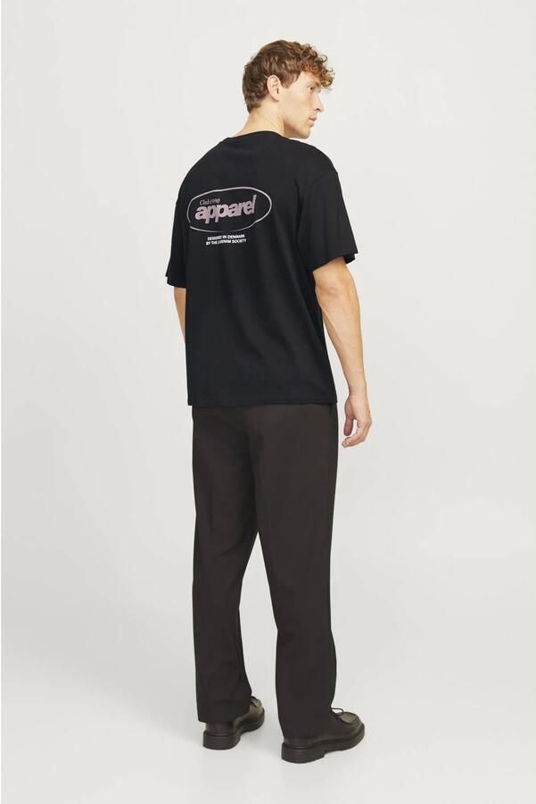 Jack & Jones Shirt met ronde hals JJEBRADLEY GRAPHIC TEE SS O-NECK NOOS - Foto 3