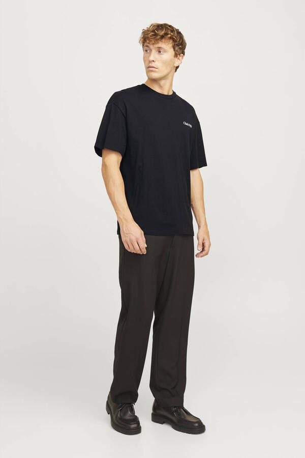 Jack & Jones Shirt met ronde hals JJEBRADLEY GRAPHIC TEE SS O-NECK NOOS - Foto 2