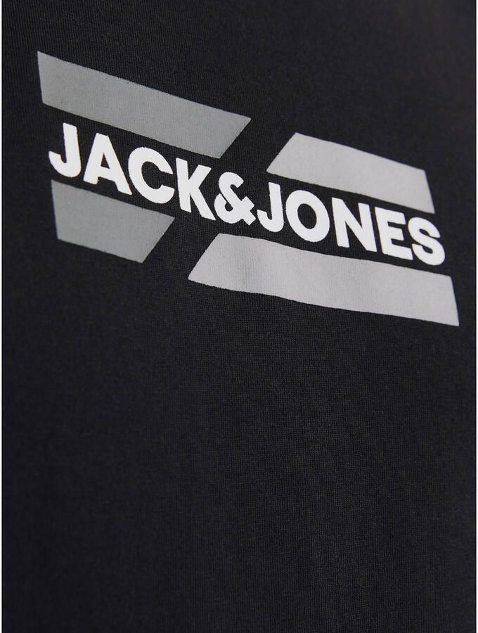 Jack & Jones Shirt met ronde hals JJECORP GRAPHIC TEE SS O-NECK NOOS