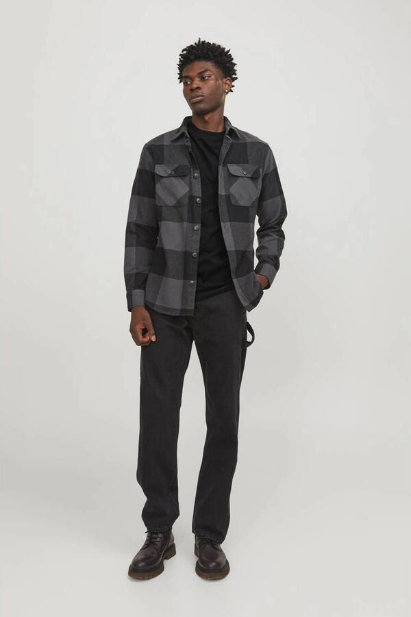 Jack & Jones Oversized shirt JJEBRADLEY Oversize T-Shirt met klassieke ronde hals