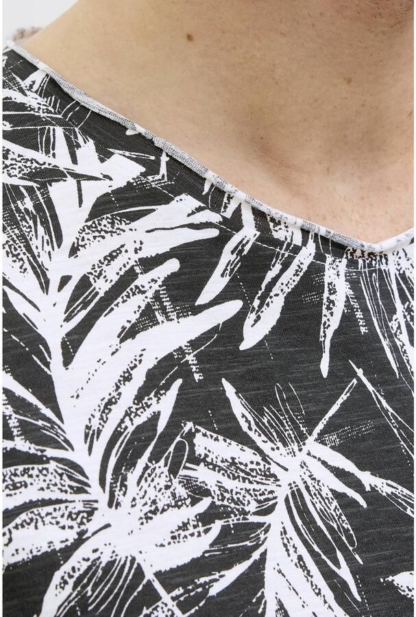 Jack & Jones Shirt met ronde hals JJEBRYAN AOP TEE S S O-NECK NOOS