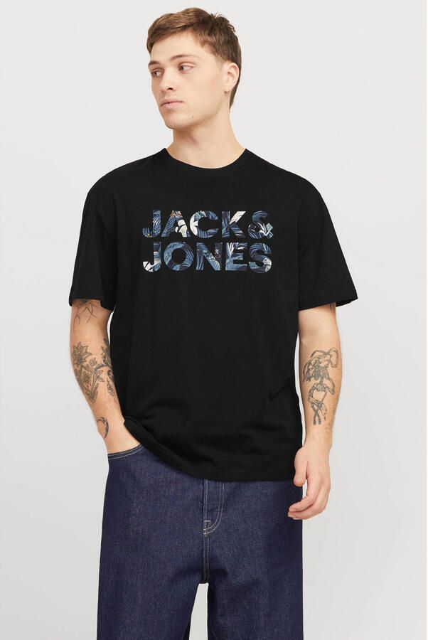 Jack & Jones Shirt met ronde hals JJEBRYAN CORP LOGO TEE SS O-NECK NOOS - Foto 2