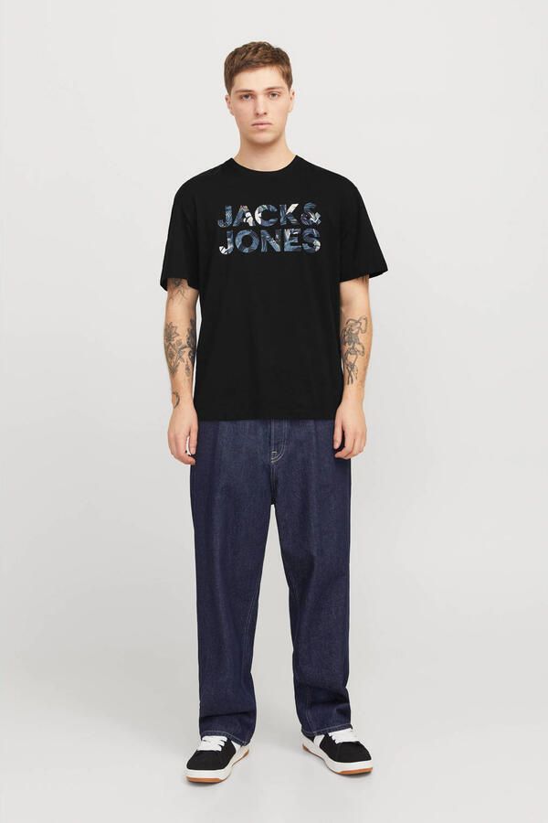 Jack & Jones Shirt met ronde hals JJEBRYAN CORP LOGO TEE SS O-NECK NOOS