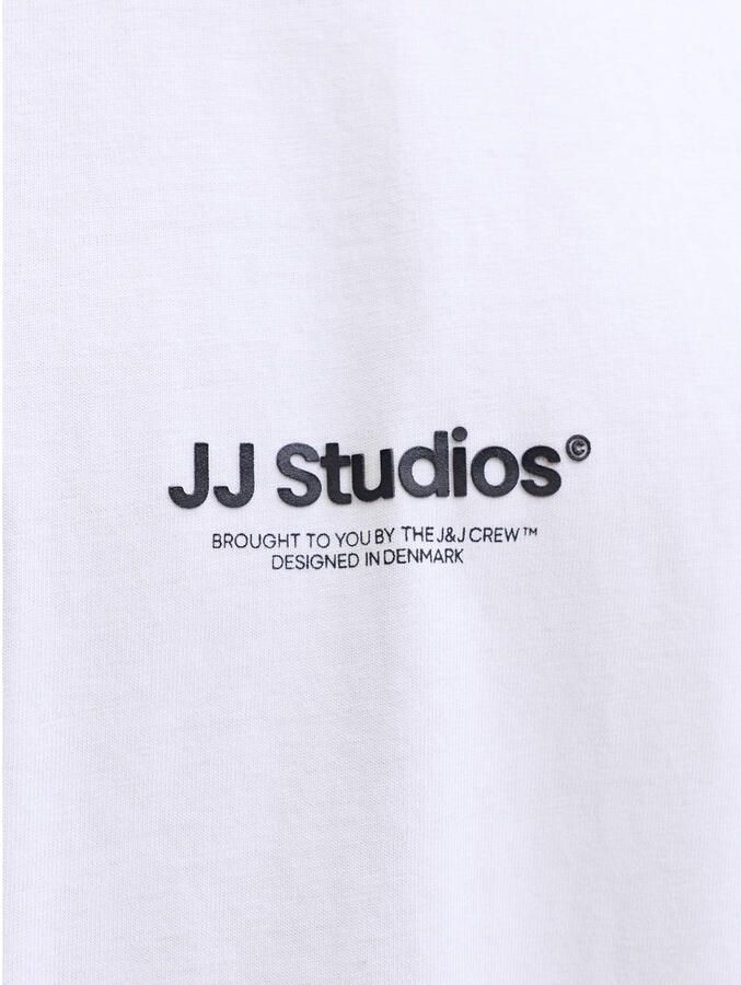 JACK & JONES ESSENTIALS tanktop wit - Foto 2