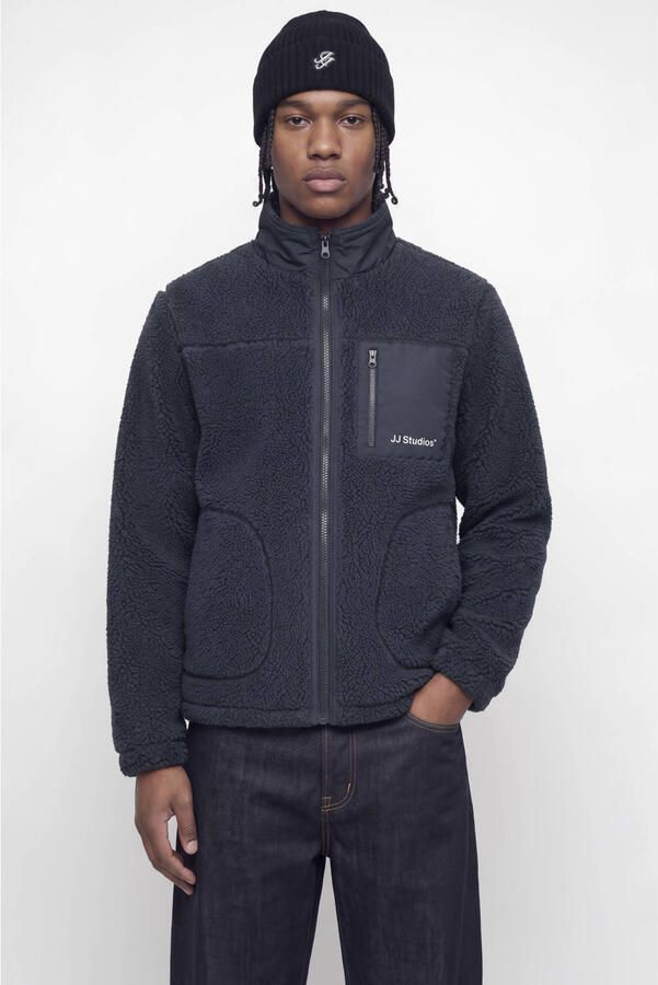 JACK & JONES ESSENTIALS teddy jas turbulence
