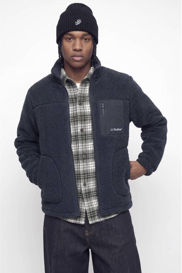 JACK & JONES ESSENTIALS teddy jas turbulence - Foto 2
