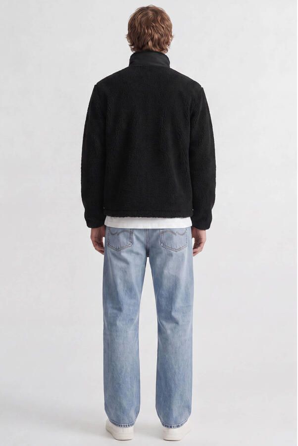 Jack & jones Fleecejack met opstaande kraag model 'SOHO' - Foto 2