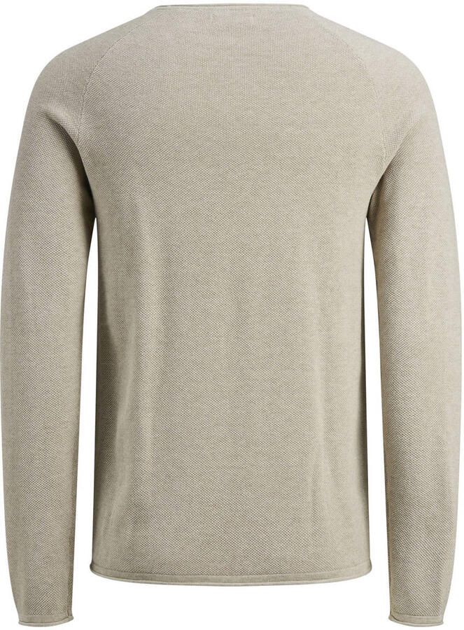 Jack & Jones Trui met ronde hals JJEHILL Effen trui met aangenaam draagcomfort