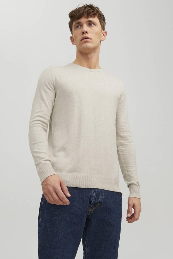 Jack & jones Trui Jack & Jones JJEEMIL KNIT CREW NECK NOOS 12208364