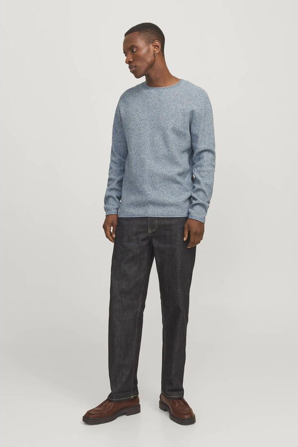 Jack & Jones Trui met ronde hals JJECOOPER KNIT CREW NECK NOOS