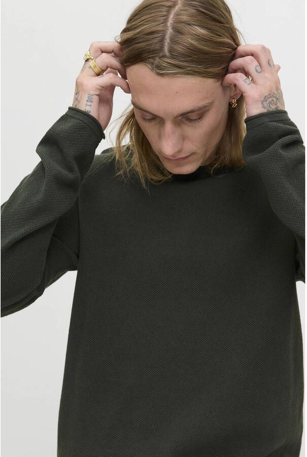Jack & Jones Trui met ronde hals JJEHILL KNIT CREW NECK NOOS