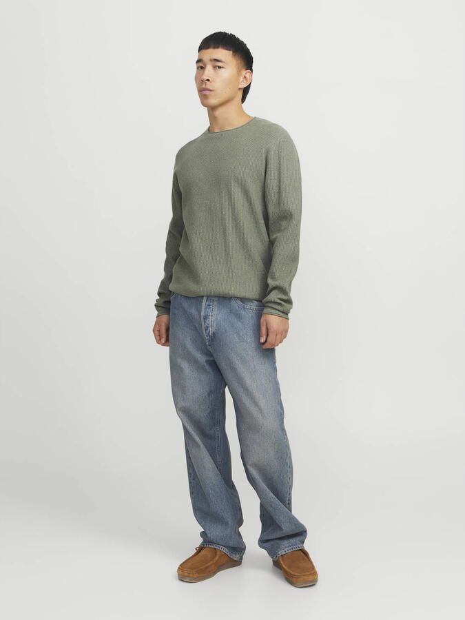 Jack & Jones Trui met ronde hals JJECOOPER KNIT CREW NECK NOOS - Foto 3