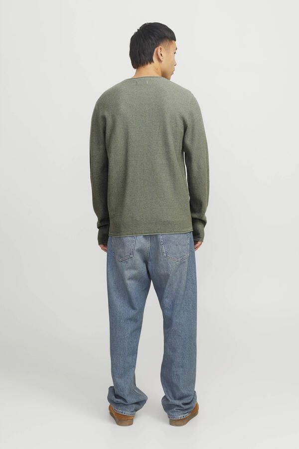 Jack & Jones Trui met ronde hals JJECOOPER KNIT CREW NECK NOOS - Foto 2