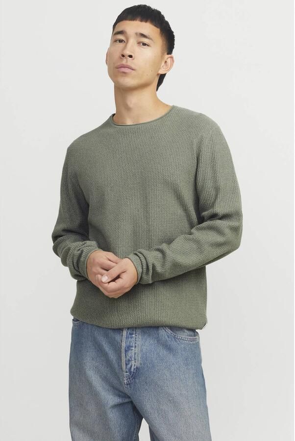 Jack & Jones Trui met ronde hals JJECOOPER KNIT CREW NECK NOOS