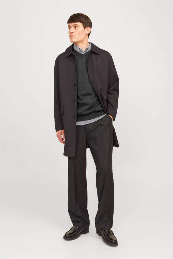 Jack & Jones Trui met V-hals JJEBASIC met V-hals ideaal voor herfst en dagelijks gebruik - Foto 2