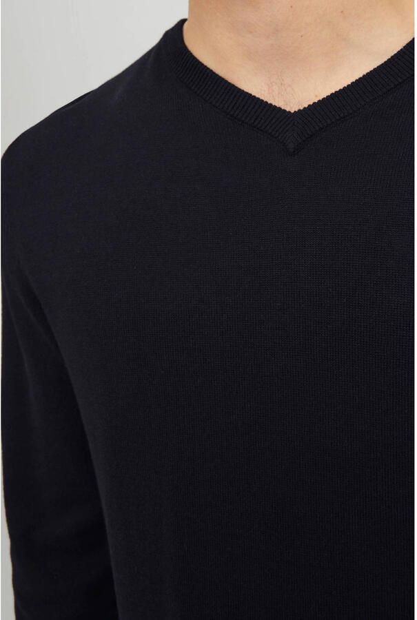 Jack & Jones Trui met V-hals JJEBASIC met V-hals ideaal voor herfst en dagelijks gebruik - Foto 2