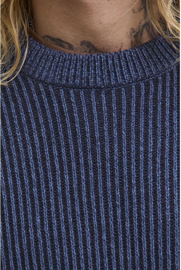 Jack & jones Slim Fit gebreide pullover van katoenmix model 'DOVER' - Foto 2
