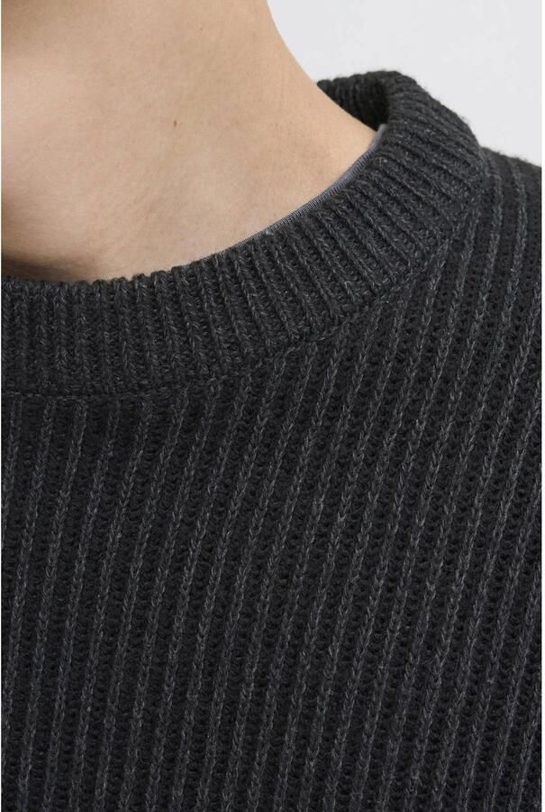 Jack & jones Gebreide pullover met ribboorden model 'DOVER' - Foto 2